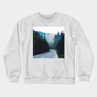 Foggy Mountain Road Crewneck Sweatshirt